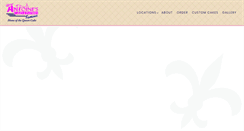 Desktop Screenshot of antoinesfamouscakes.com